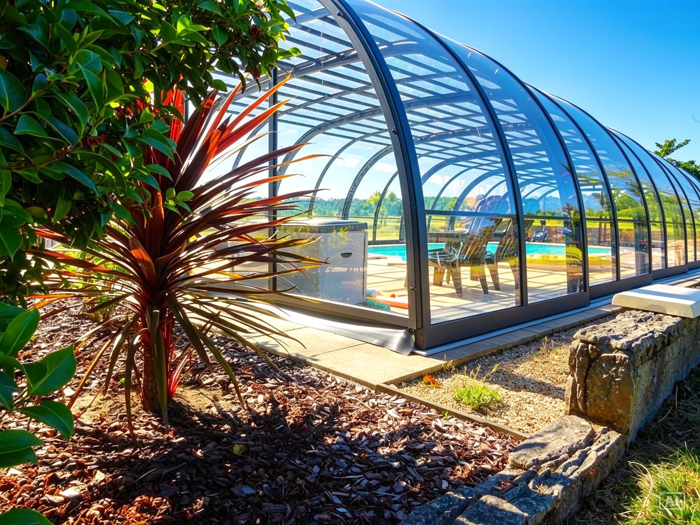 Piscine vue 5